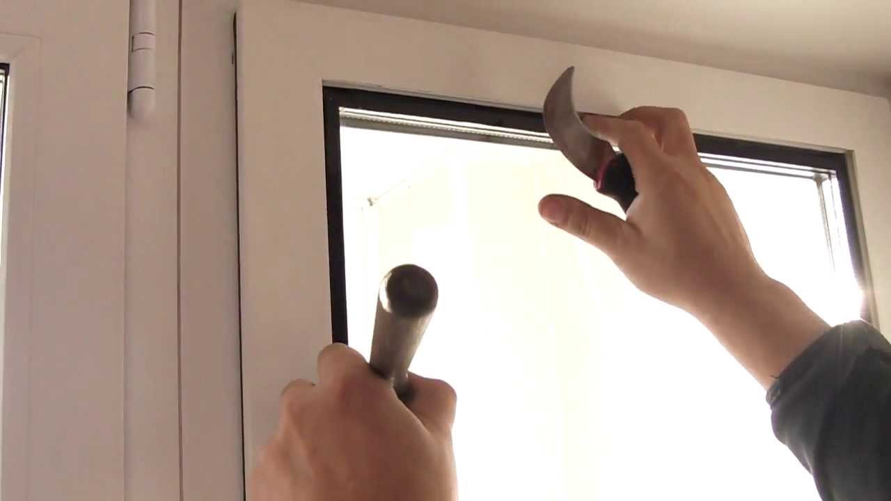 enlever la parclose
