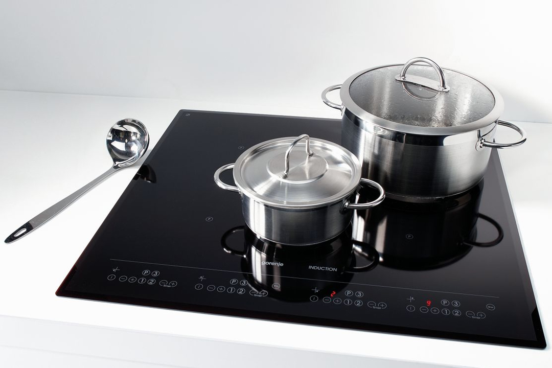 steel induction cookware