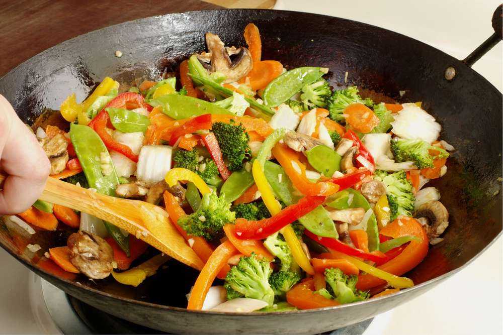 comment cuisiner au wok