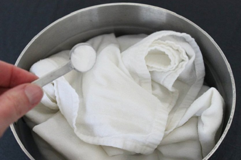 laver des vêtements blancs
