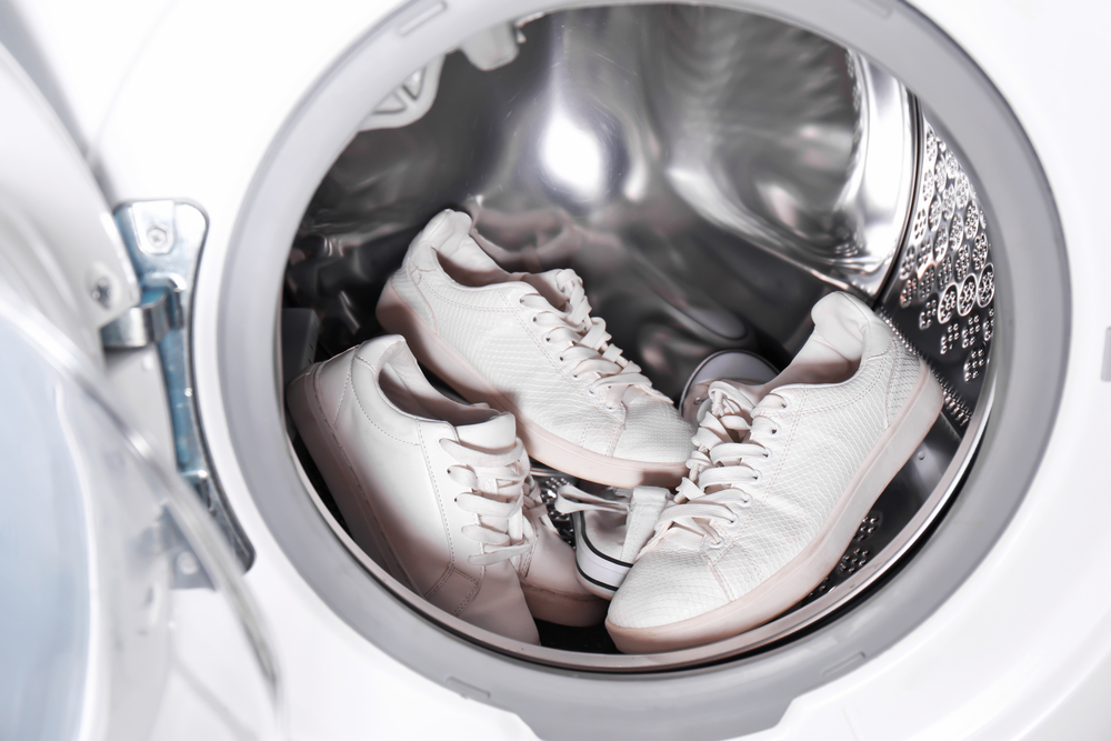 laver les baskets dans une machine à laver