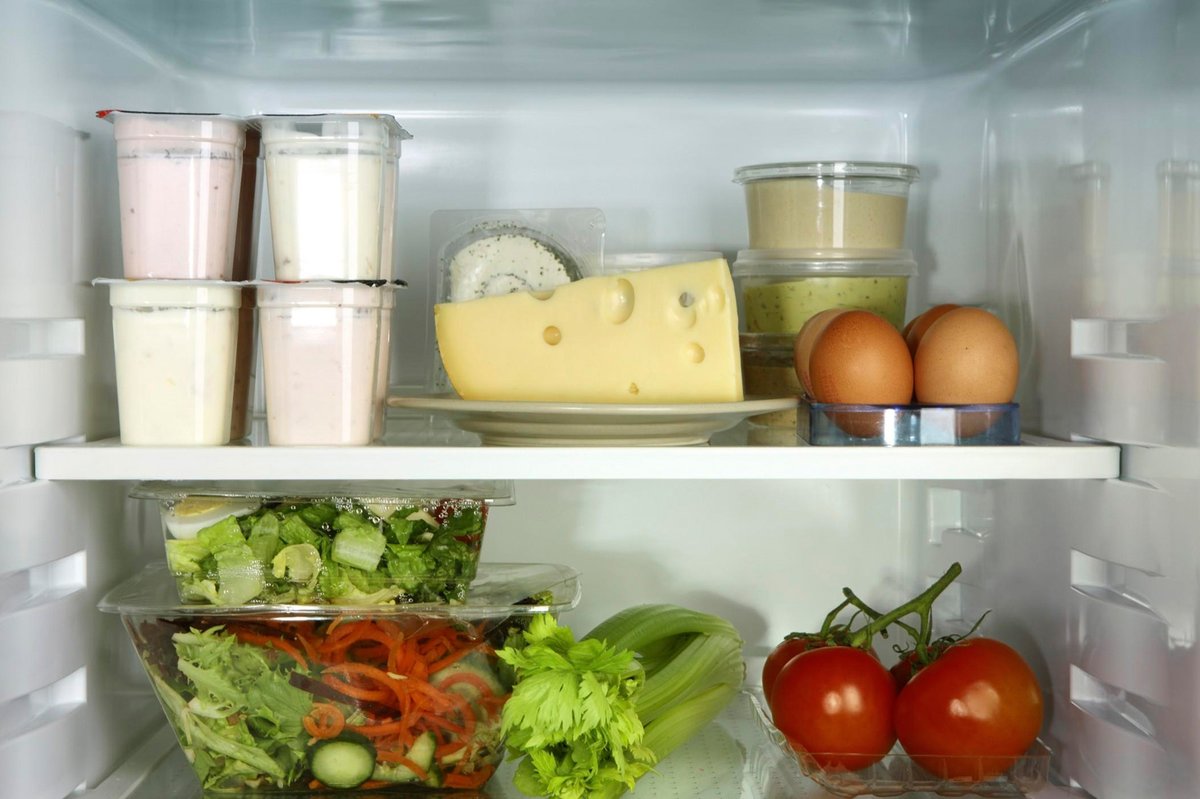 fromage au frigo