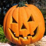 citrouille pour les options de photo d'halloween