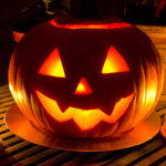photo de citrouille d'halloween