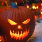 espèce de photo de citrouille d'halloween