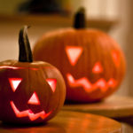 idées de photo de citrouille d'halloween