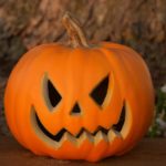 belle citrouille d'halloween