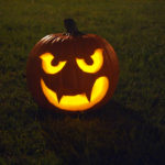 photo de conception de citrouille d'halloween