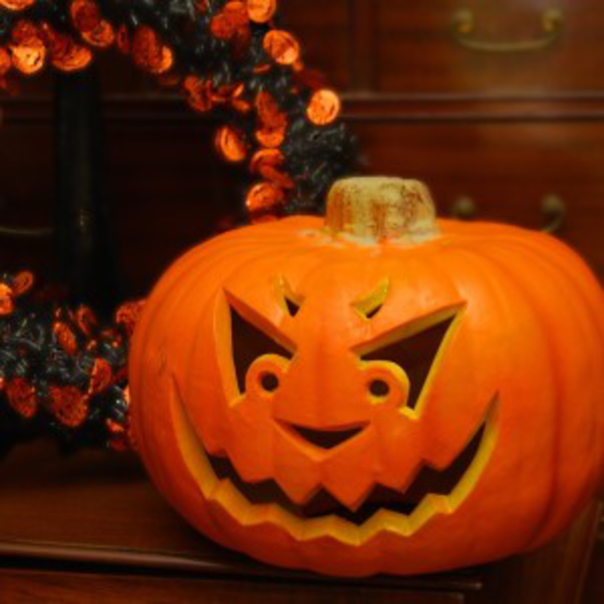 photo de citrouille d'halloween