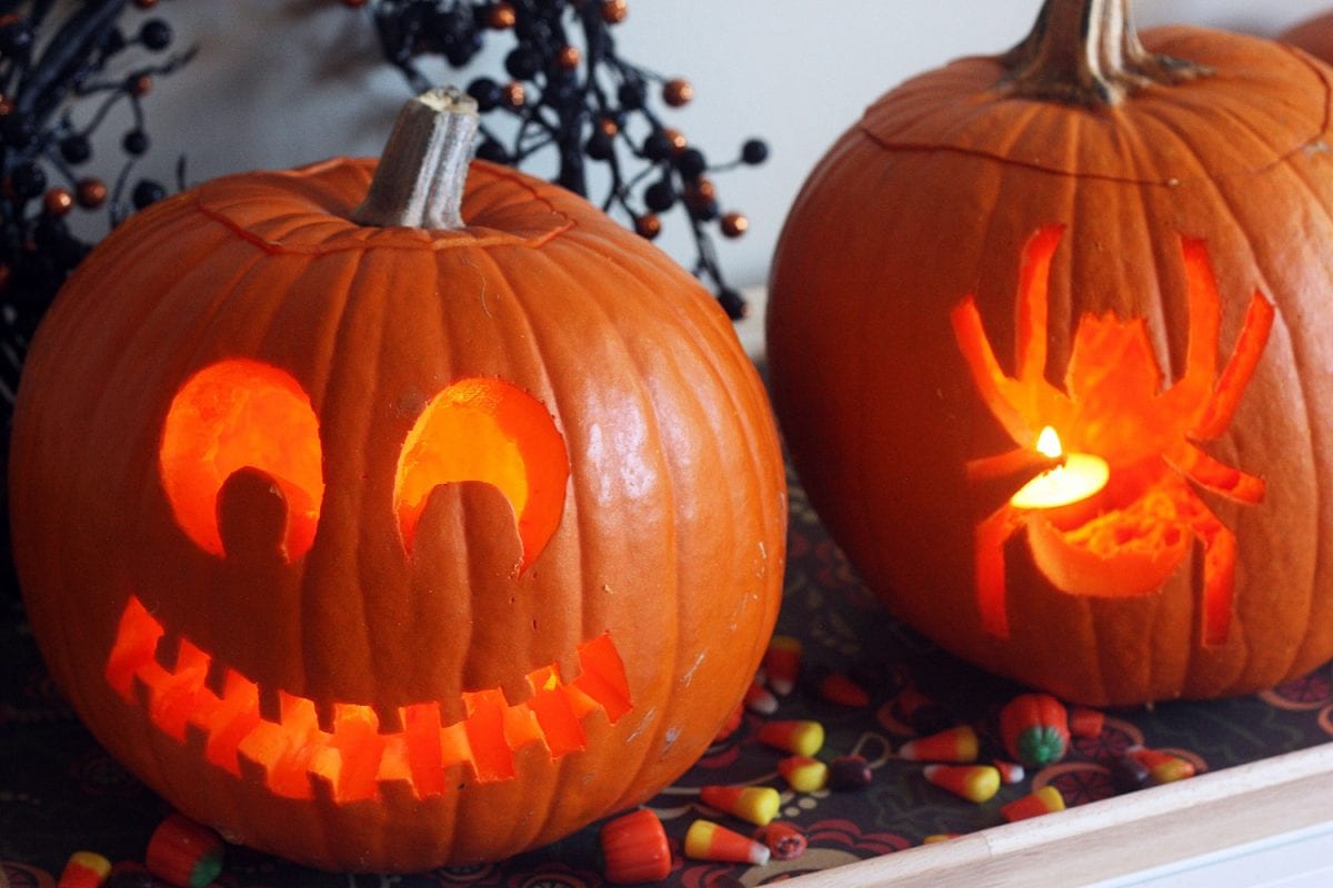idées de citrouille d'halloween
