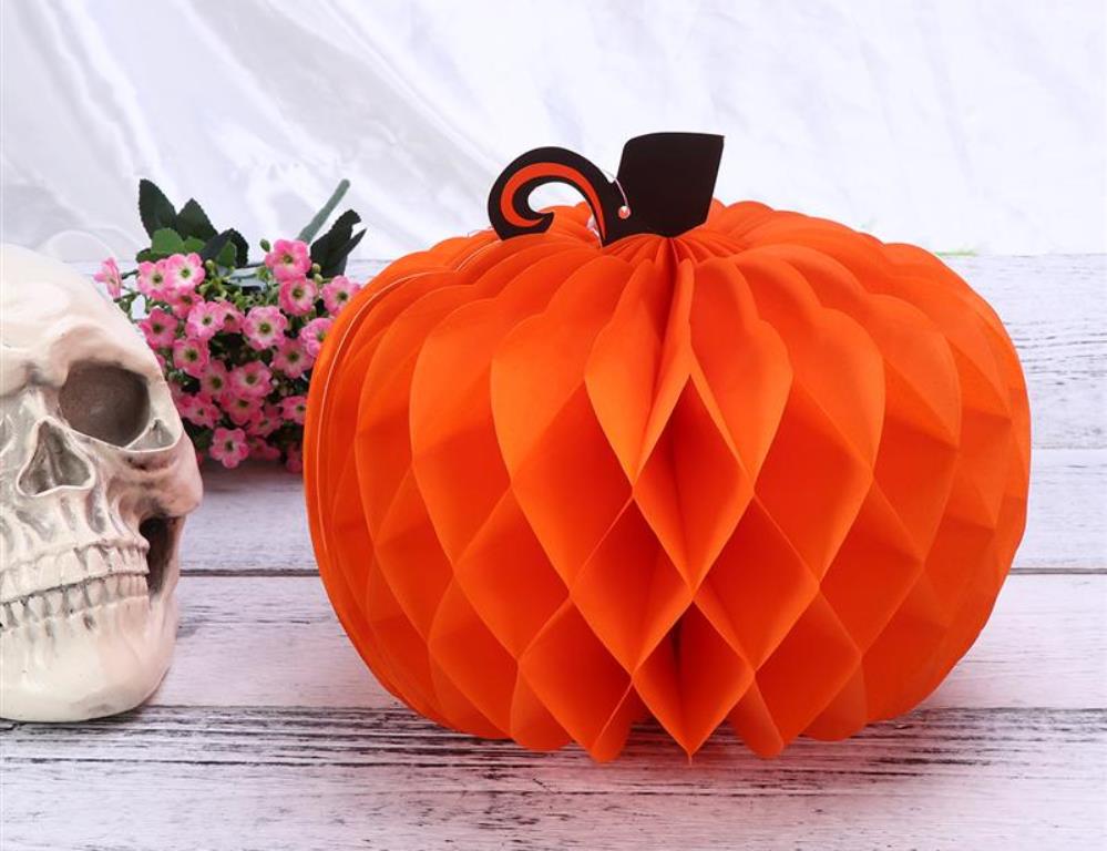 idées de papier citrouille d'halloween