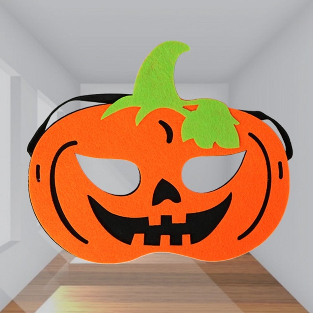 citrouille d'halloween en carton