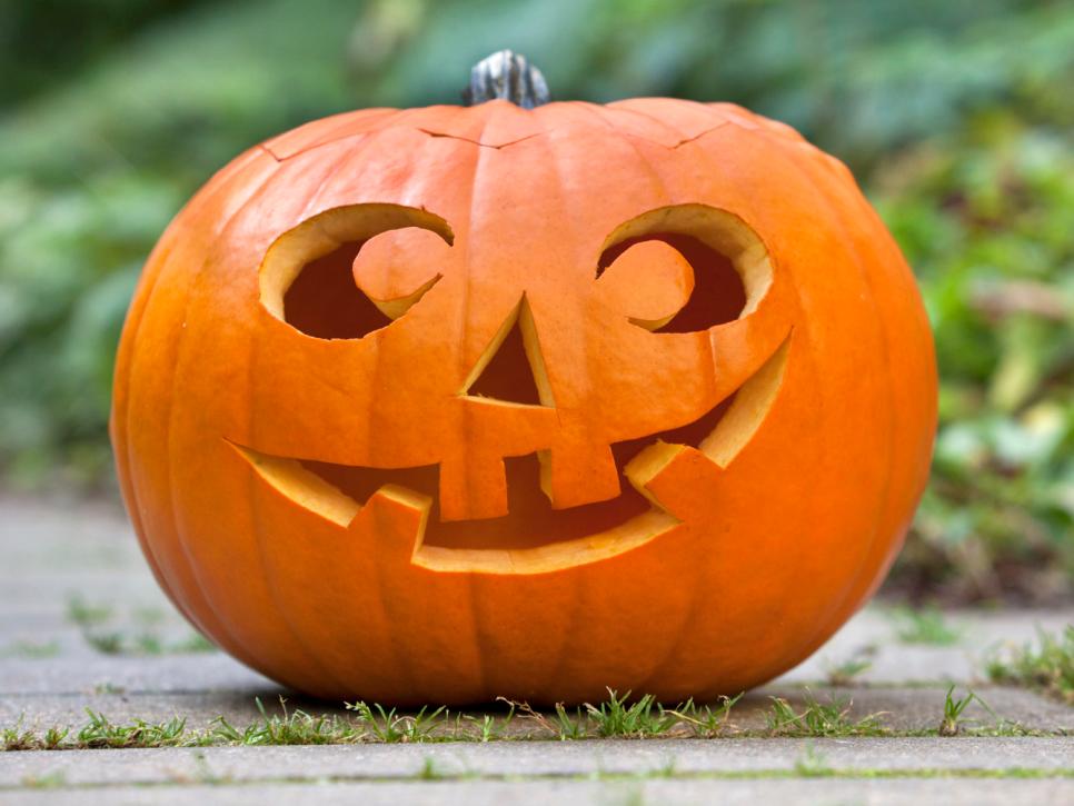 citrouille d'halloween