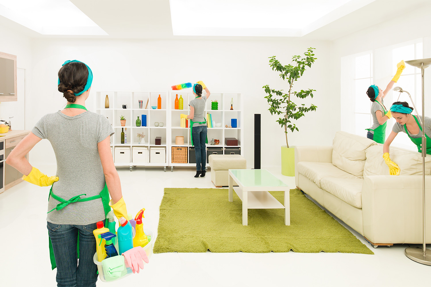 nettoyage de printemps