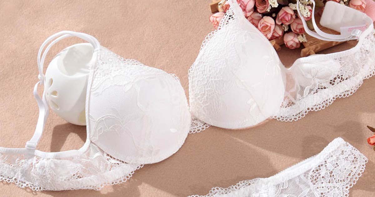 soutien-gorge blanc