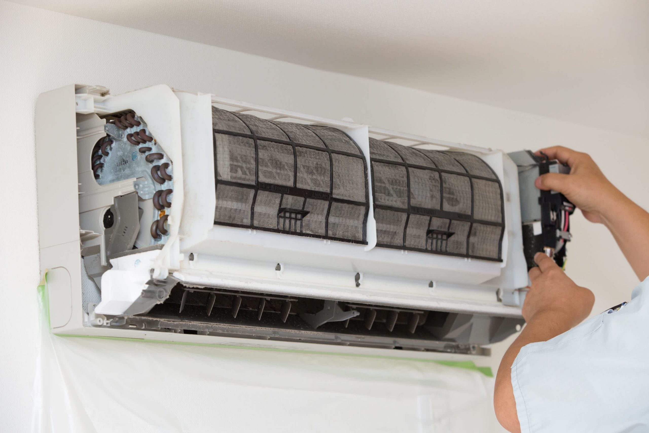air conditioner cleaning