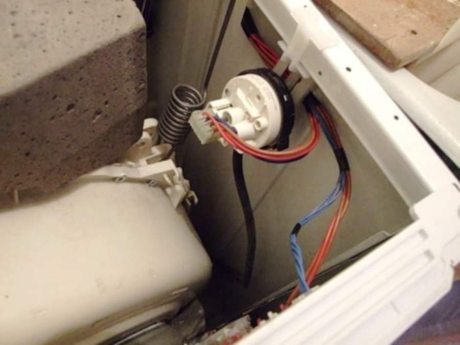 sensor de nível de água