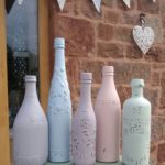 conception de décor de bouteille