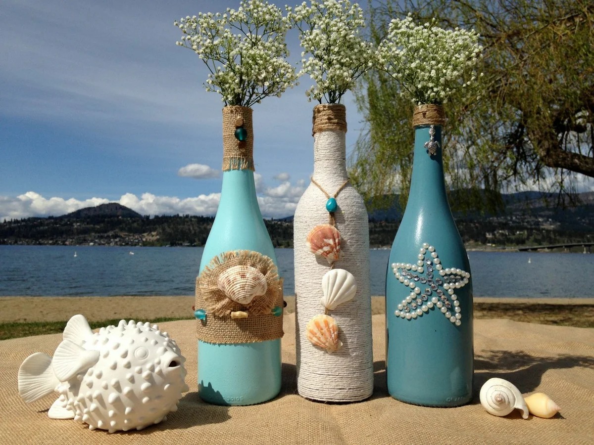photo de décor de bouteille