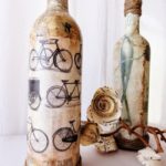 Options d'idées de décoration de bouteilles de bricolage