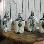 faites-le vous-même bouteille décor photo décoration