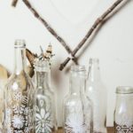 idées d'options de décoration de bouteille
