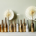 bouteilles de décoration