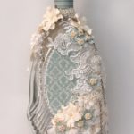 conception de photo de décor de bouteille