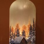 décoration de bouteille