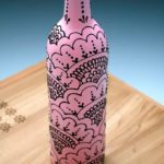 idées de décoration de bouteille