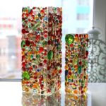 Types de photo de verrerie de bricolage