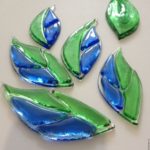 Examen de la verrerie de bricolage
