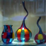 Options de conception de verrerie de bricolage