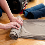 comment plier une chemise en rouleau photo