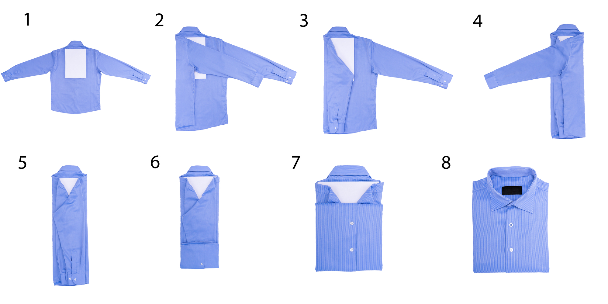 comment plier une chemise