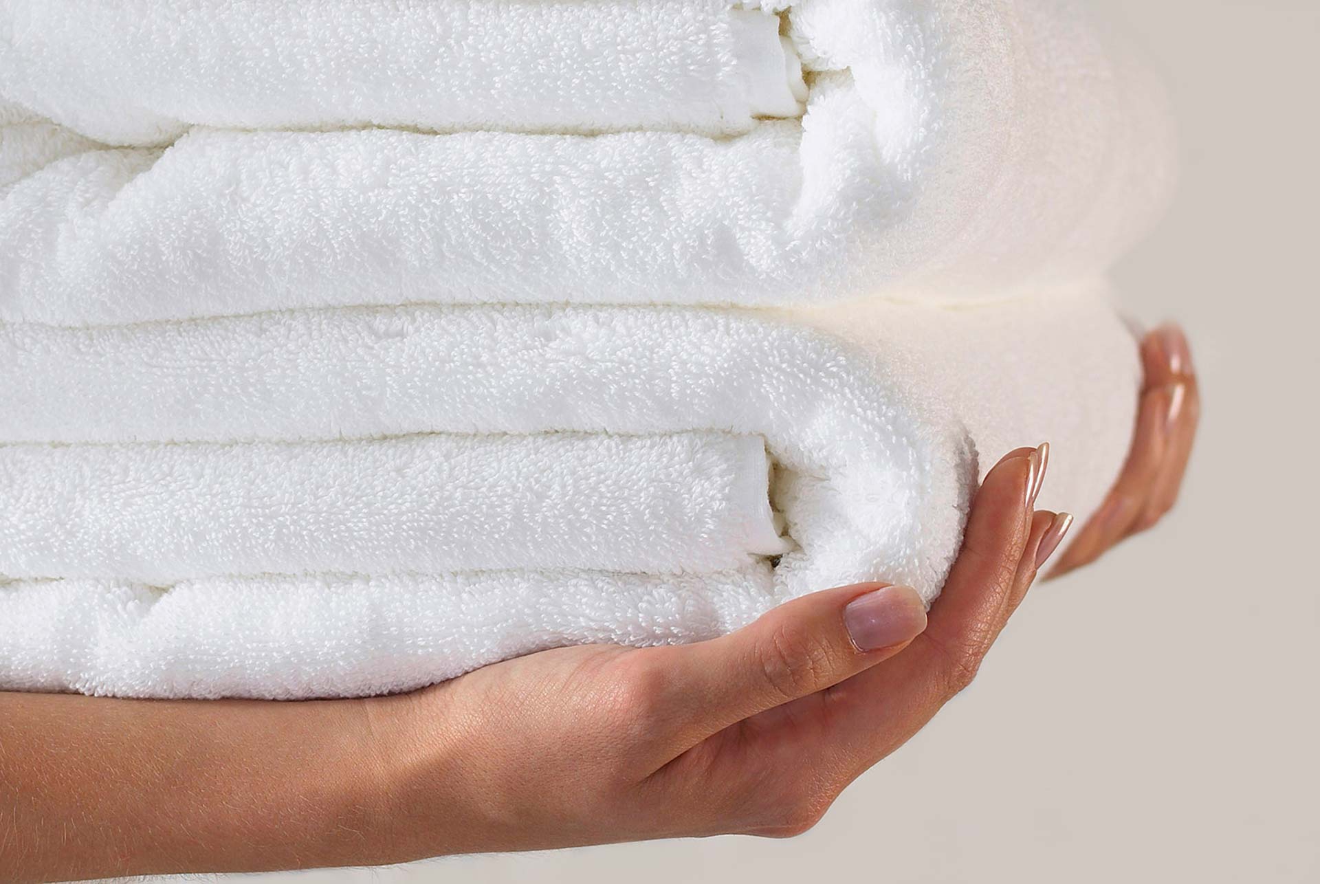 how to wash white towels