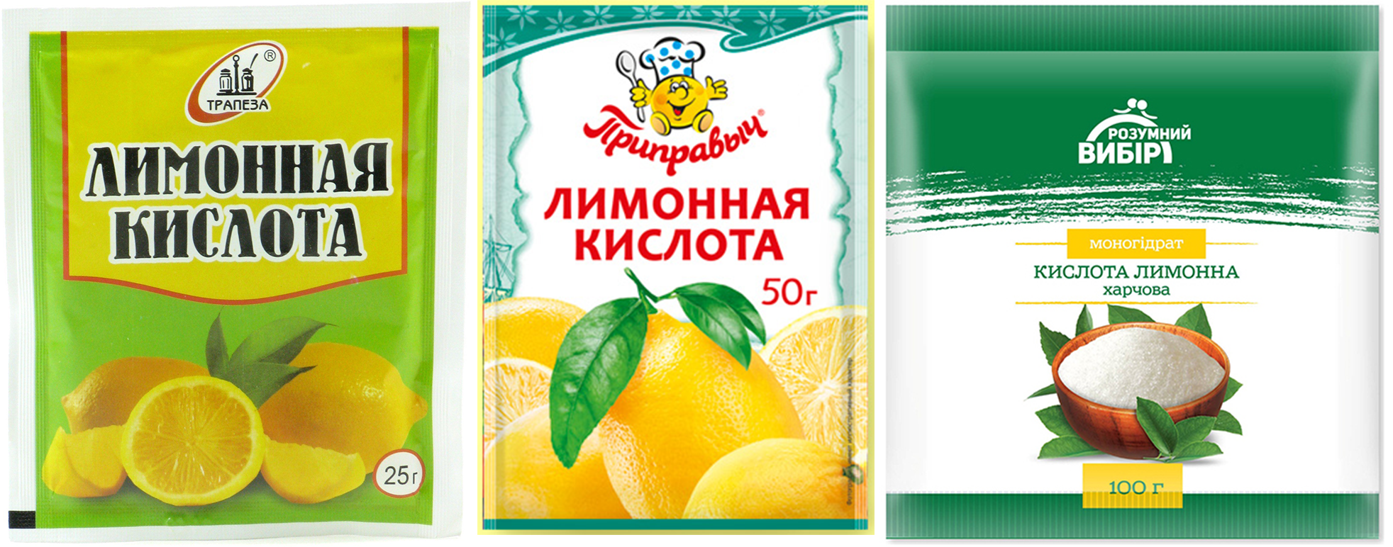 acide de citron