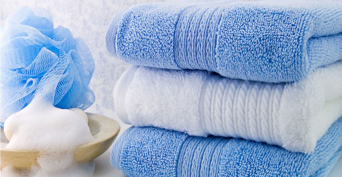 terry towels after washing