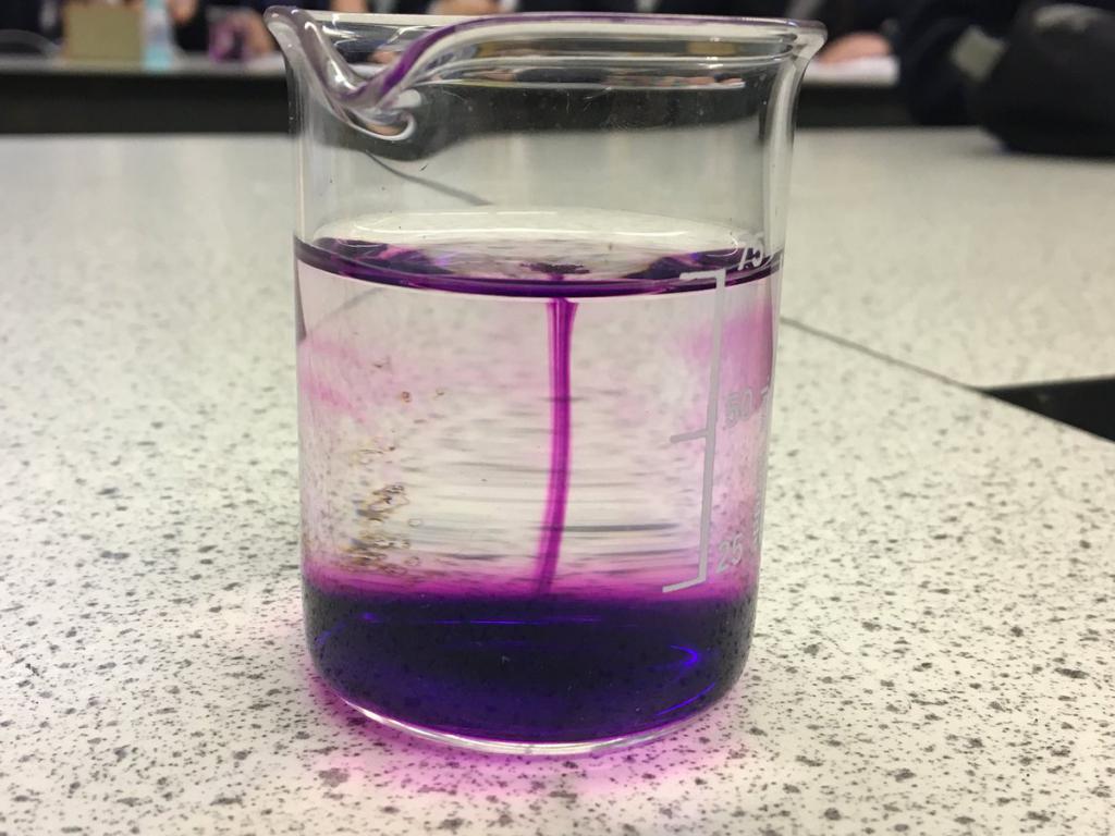 permanganate de potassium provenant de moisissures