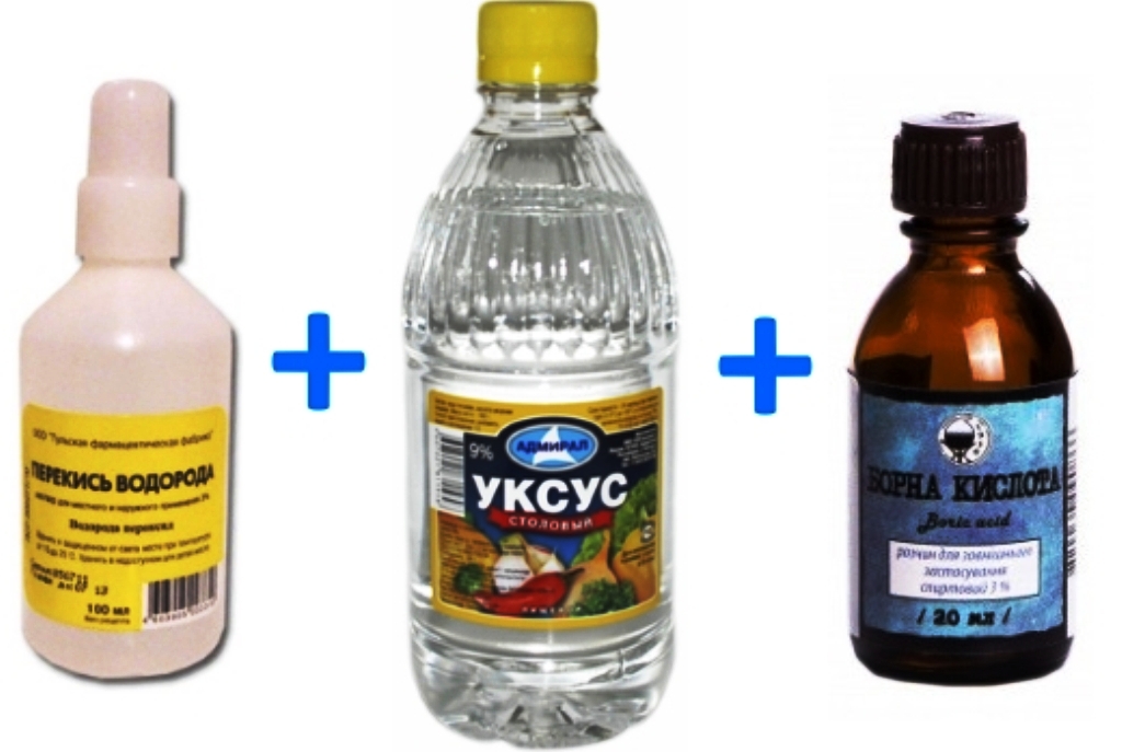 vinaigre de peroxyde borique