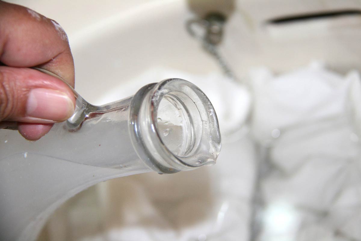peroxyde pour blanchir
