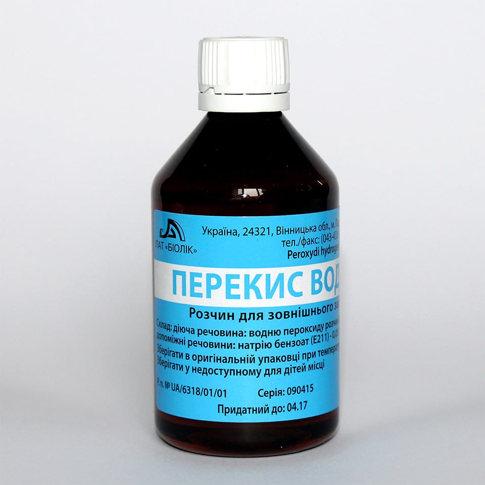 peroxyde d'hydrogène