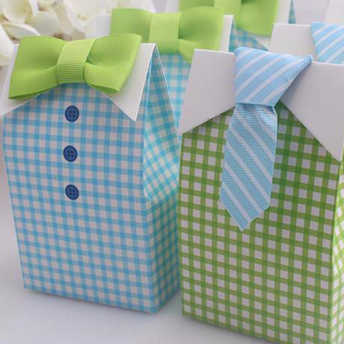 chemise d'emballage cadeau