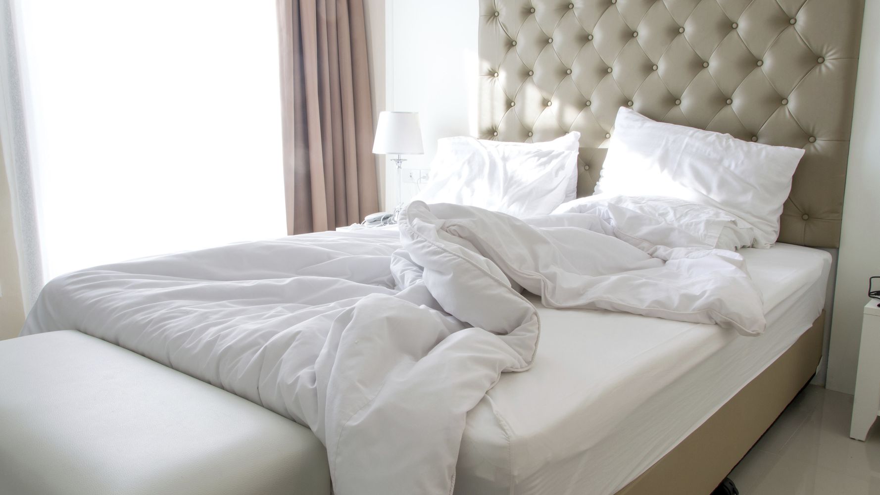 aérer le lit