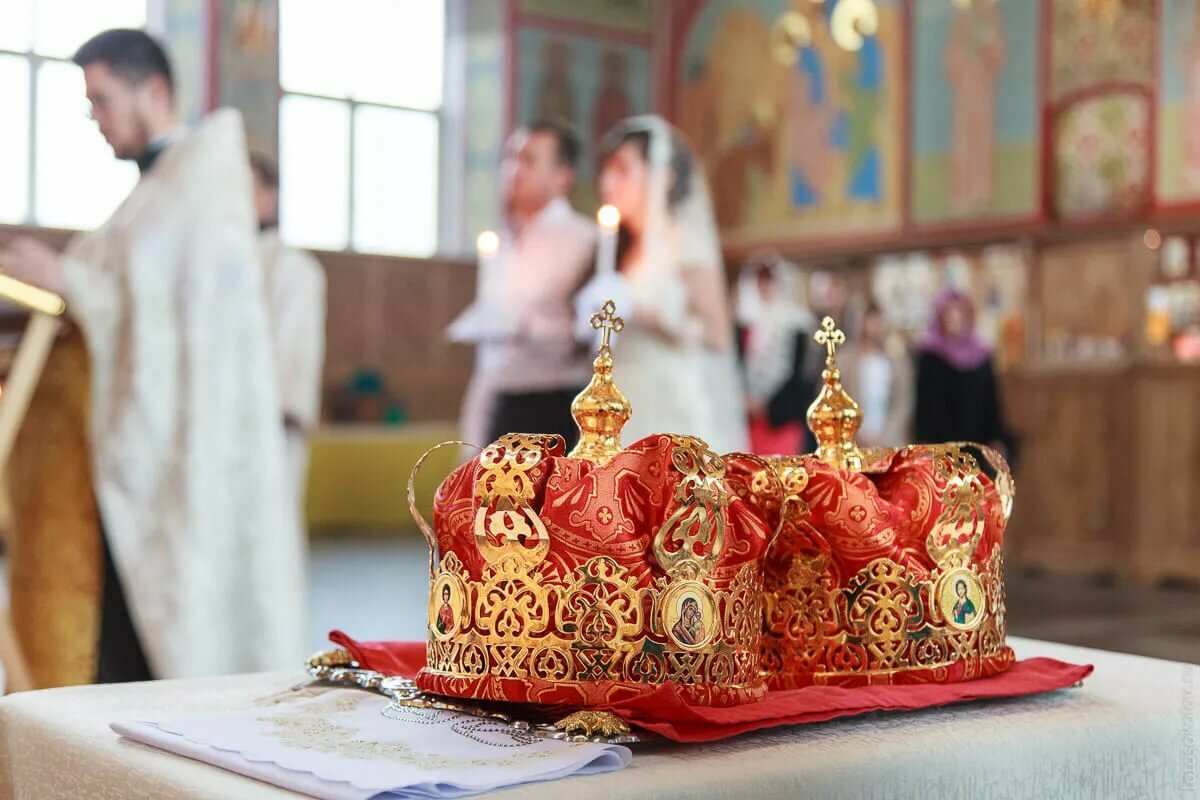 Orthodoxe Hochzeit