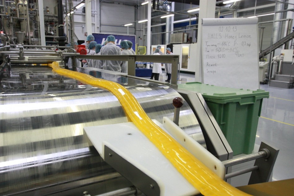 fabrication de caramel