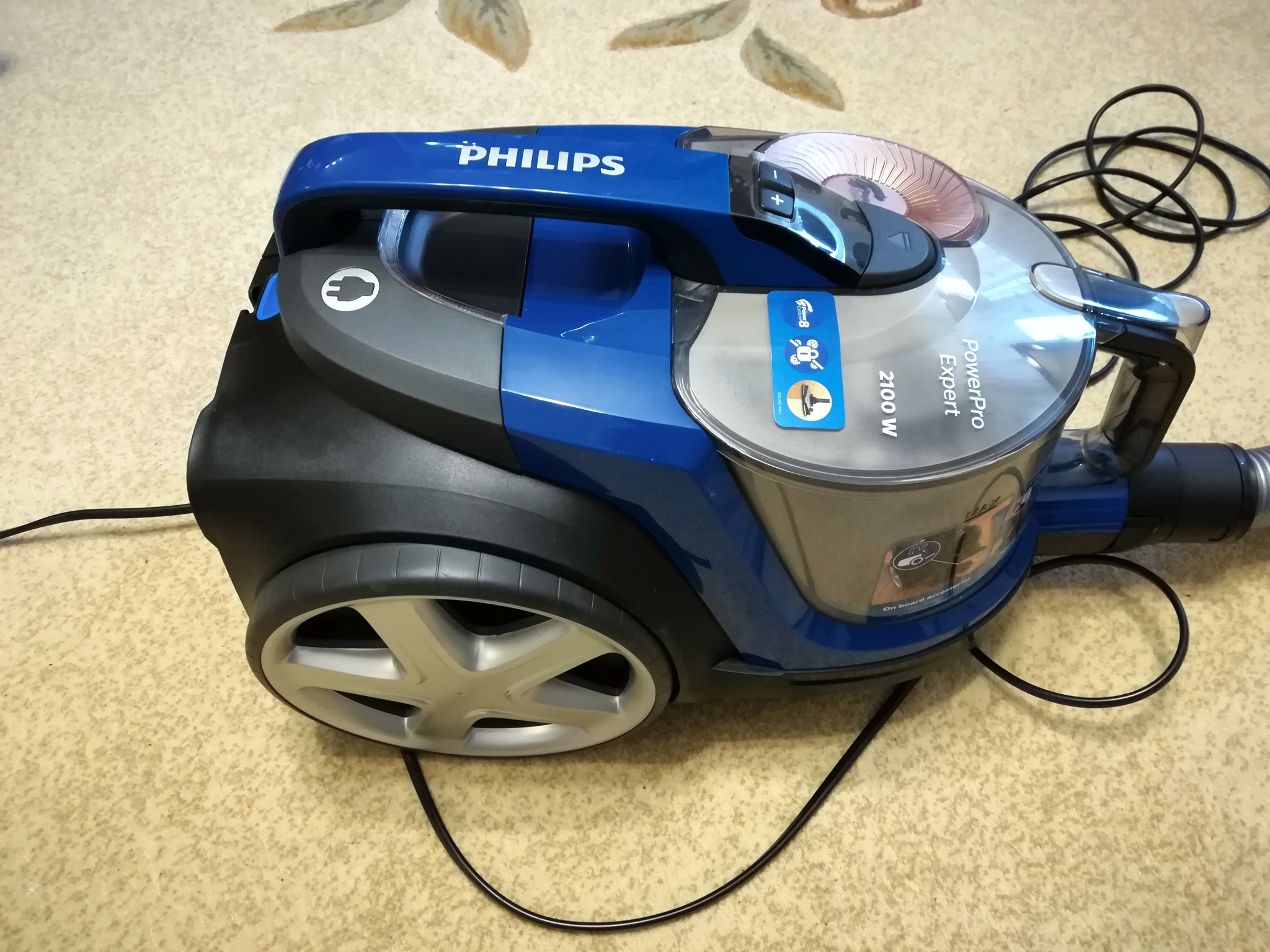 Vacuum cleaner Philips FC9733 PowerPro Expert