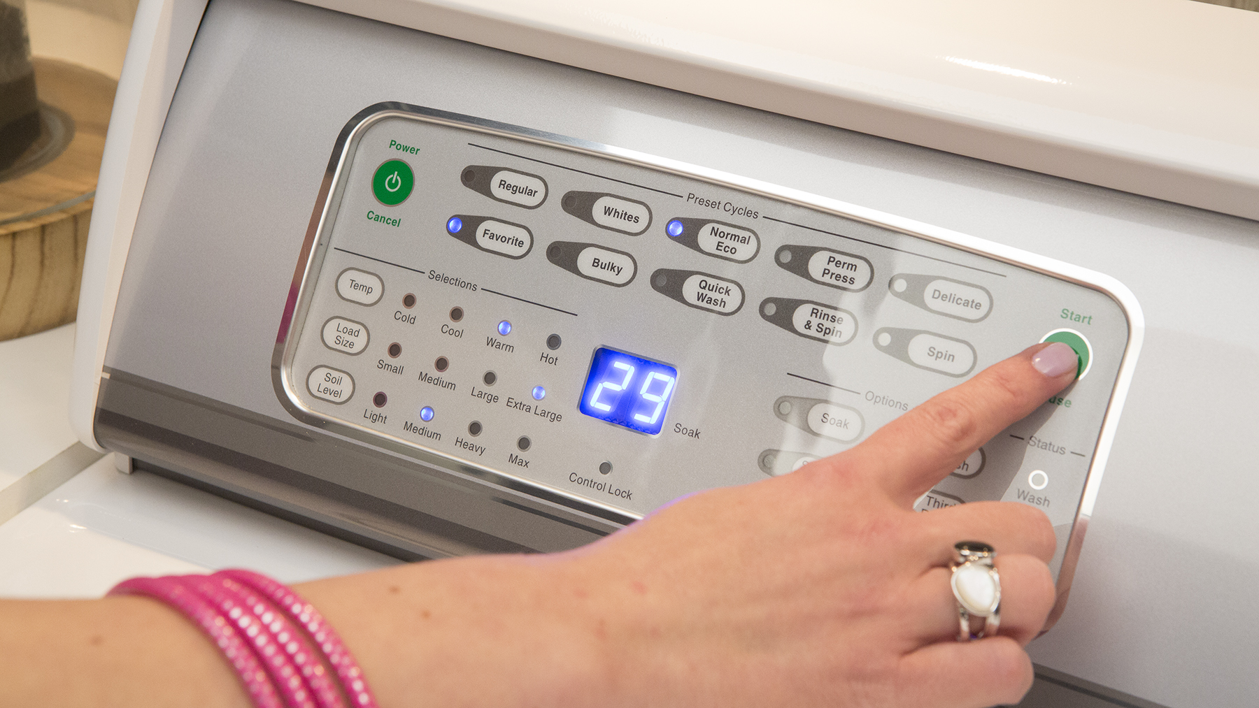 modes de lavage