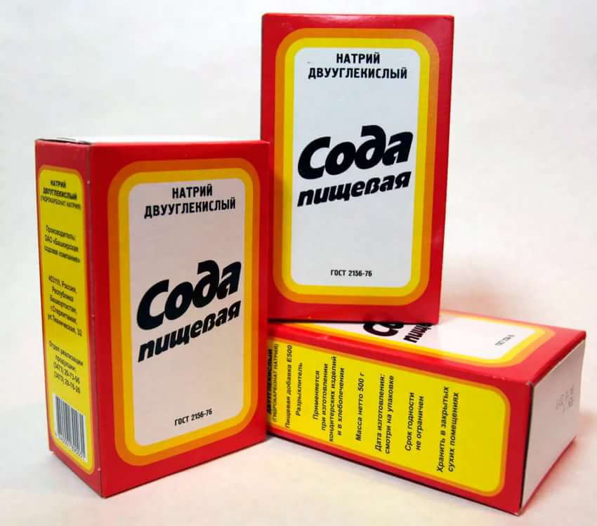 bicarbonate de soude