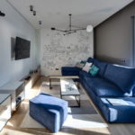 photo de décoration de canapé moderne